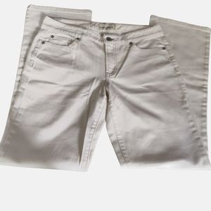 Levis 721 High Rise Skinny Distressed Cropped Jeans Size 32